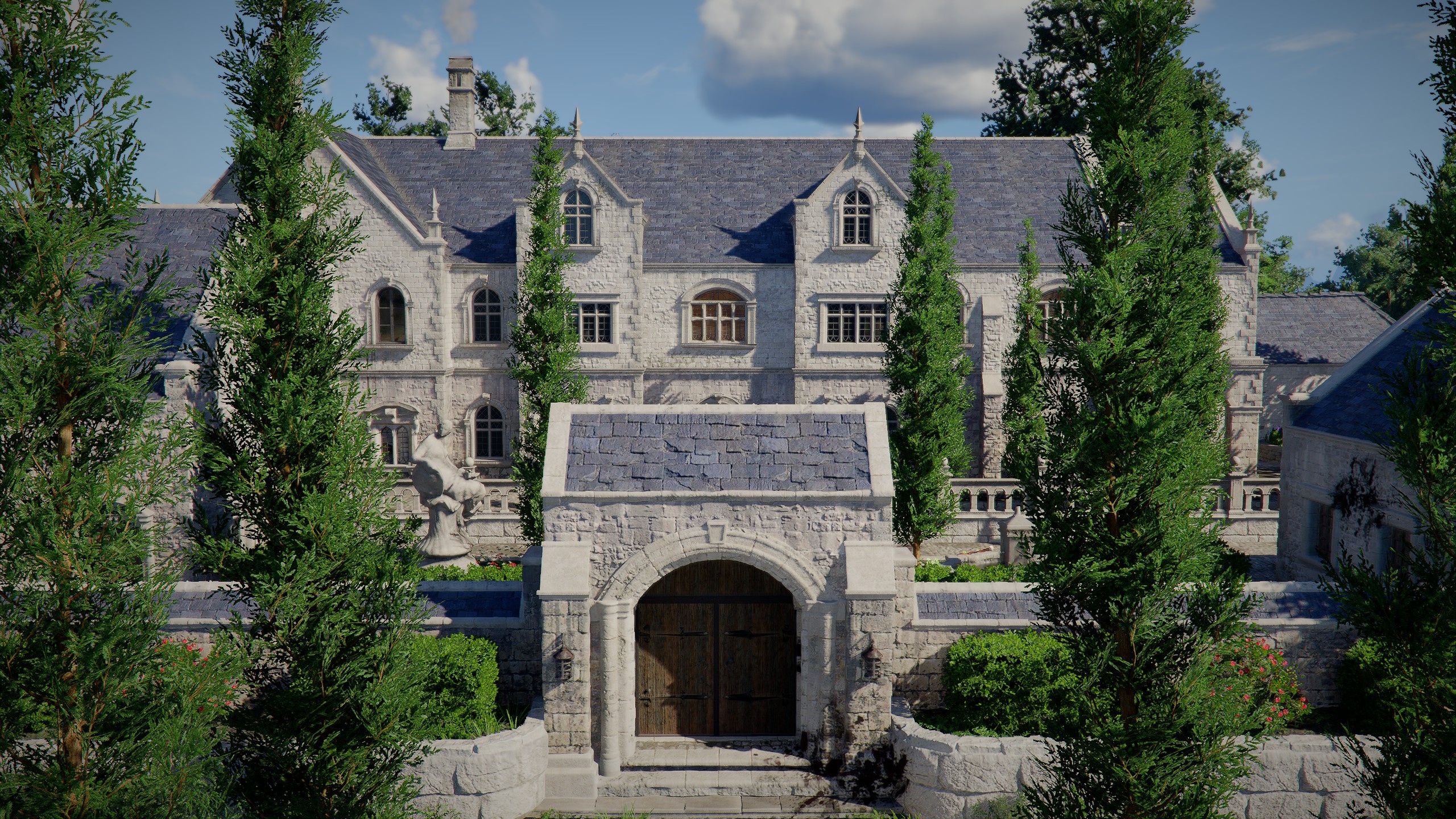 Glenbright Manor basement puzzle walkthrough in Crimson Desert