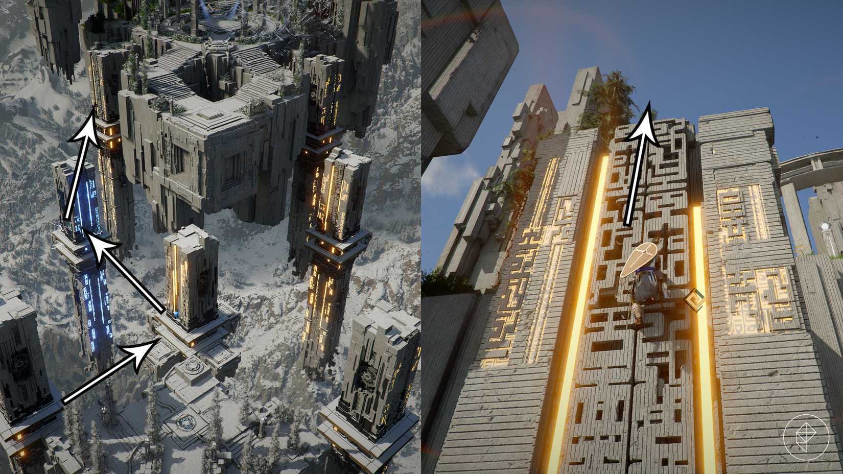 Kliff solves the Obsession and Madness puzzle in Crimson Desert.