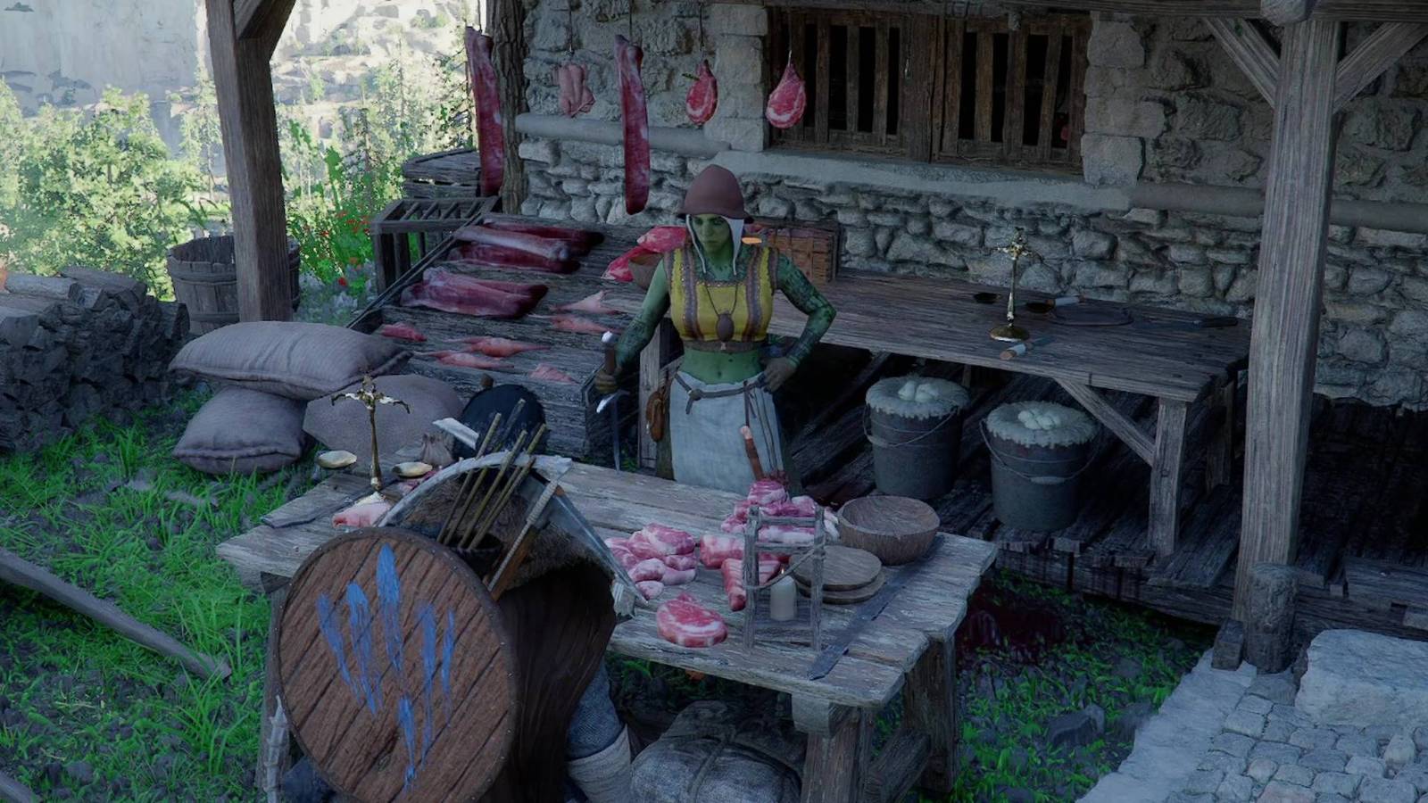 How to cook fish porridge in Crimson Desert