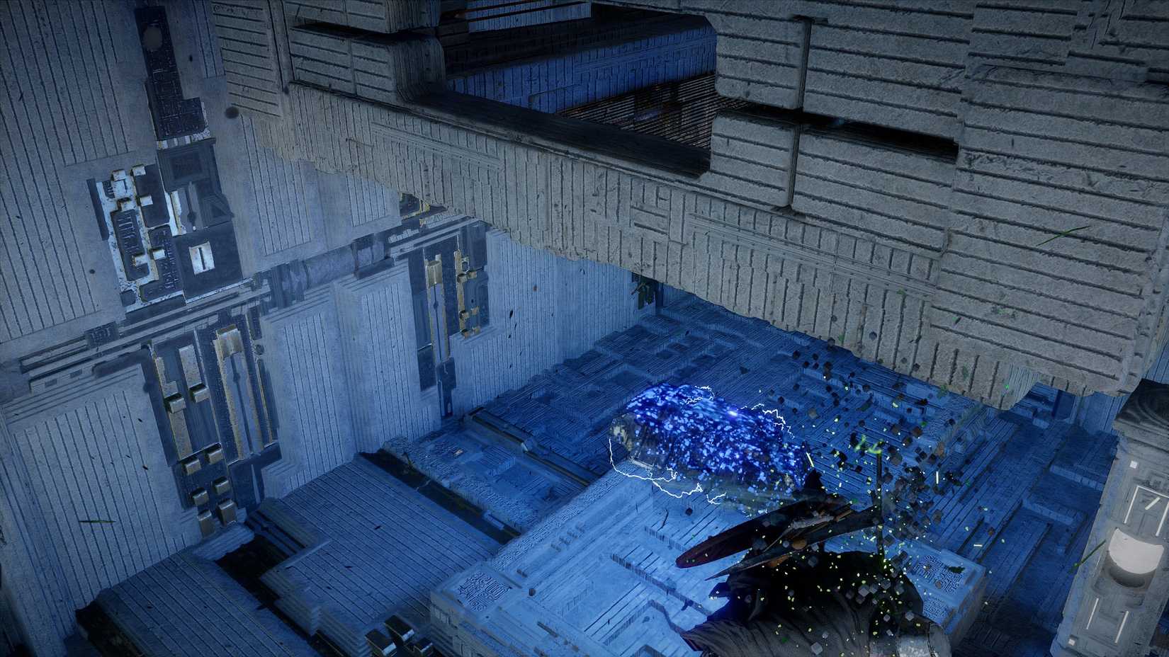 An Axiom Force puzzle in Crimson Desert