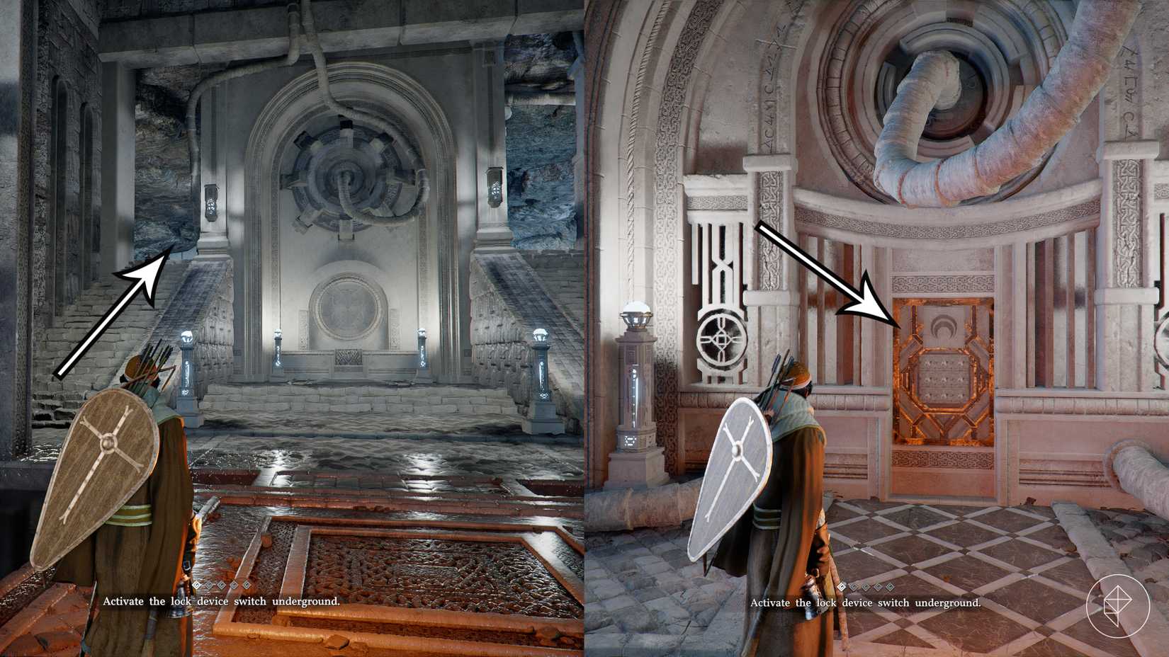 The path to the Crimson Desert Scholastone puzzle.