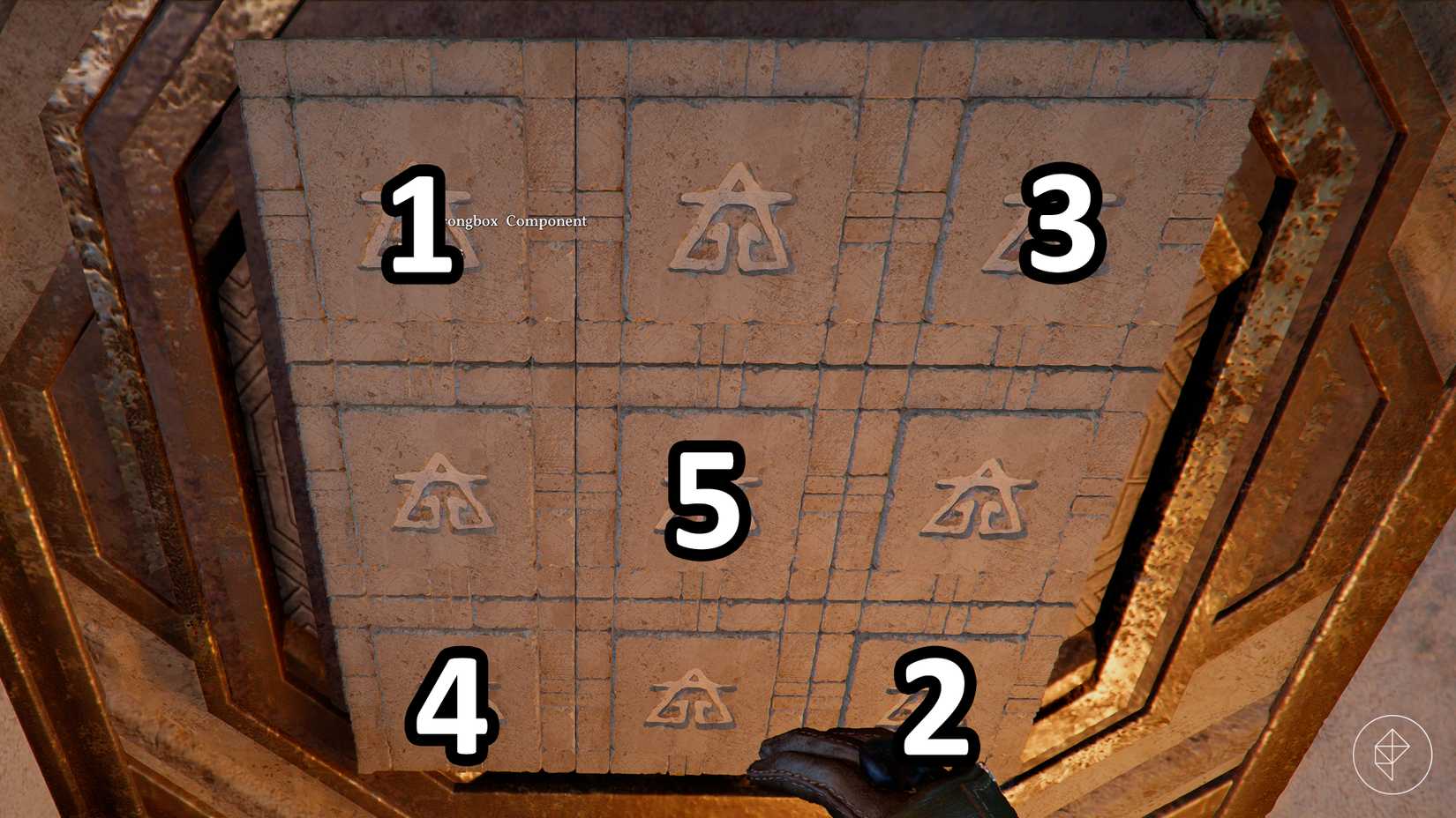The solution to the Crimson Desert Scholastone puzzle.