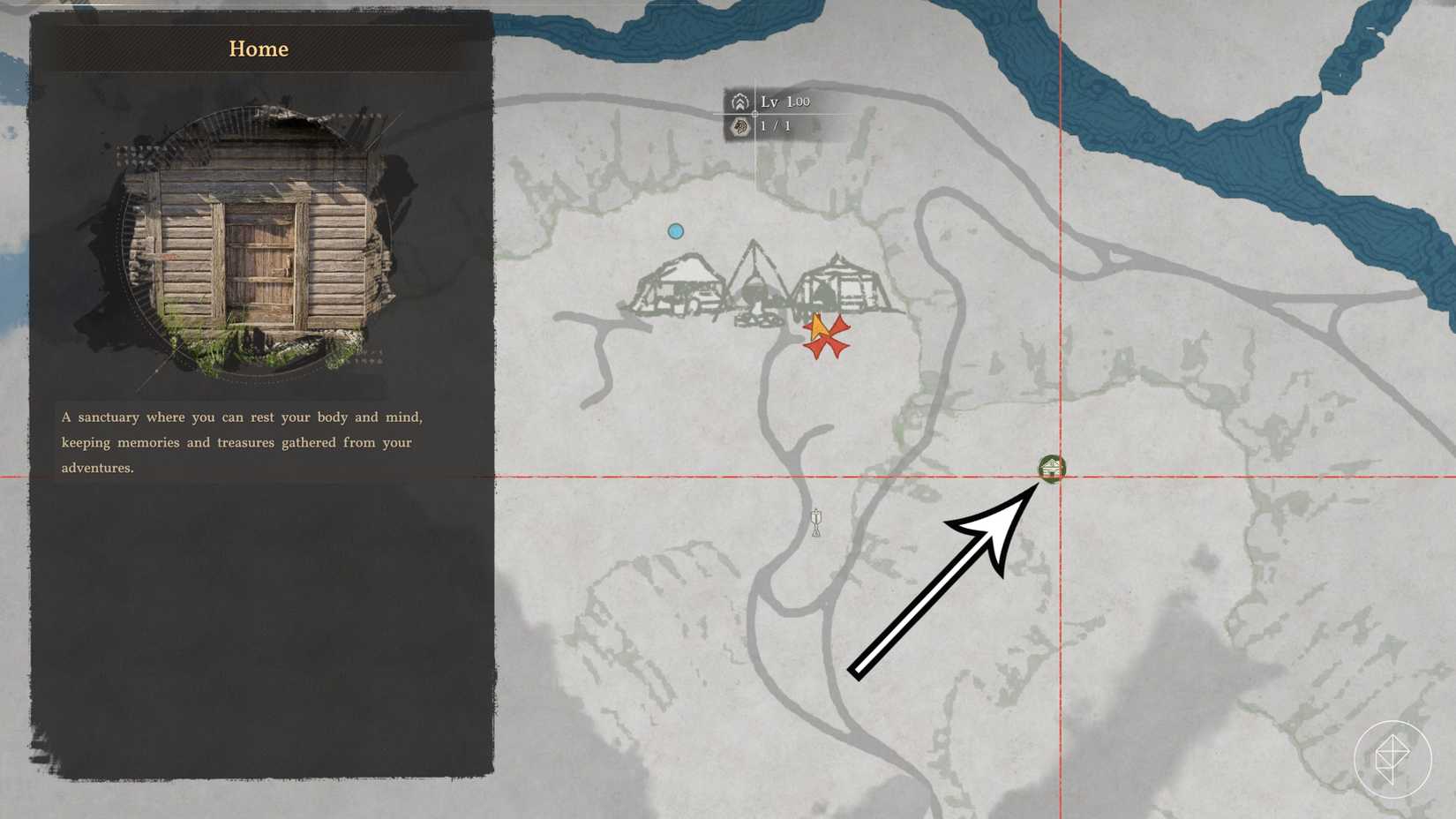 When do you get a house in Crimson Desert