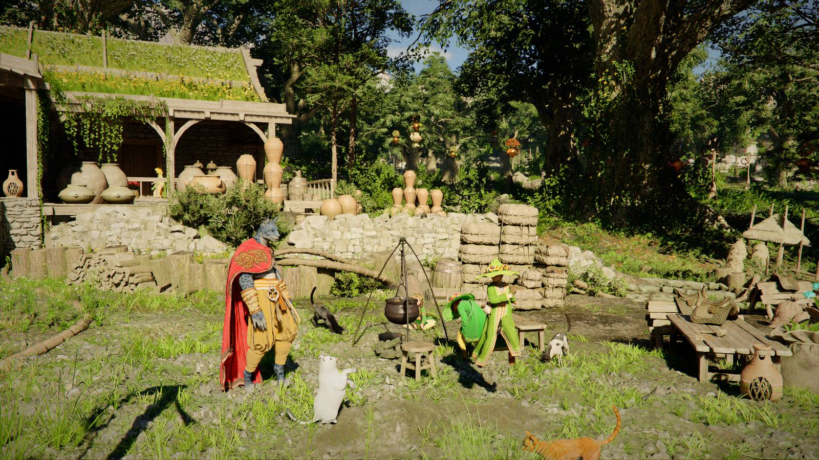 'The Unreachable Village' quest walkthrough in Crimson Desert