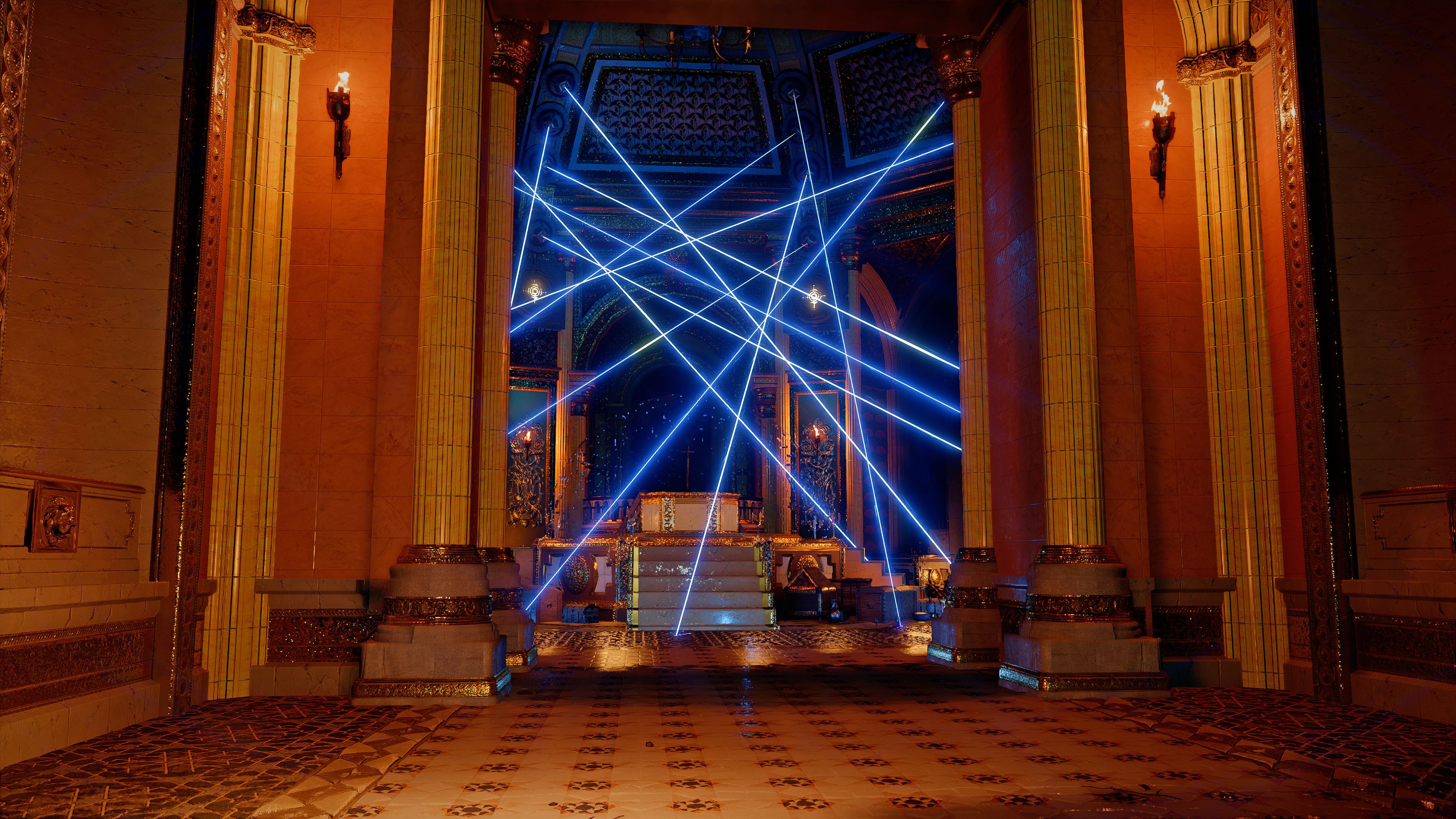 Vault of Vengeance Abyss puzzle walkthrough in Crimson Desert