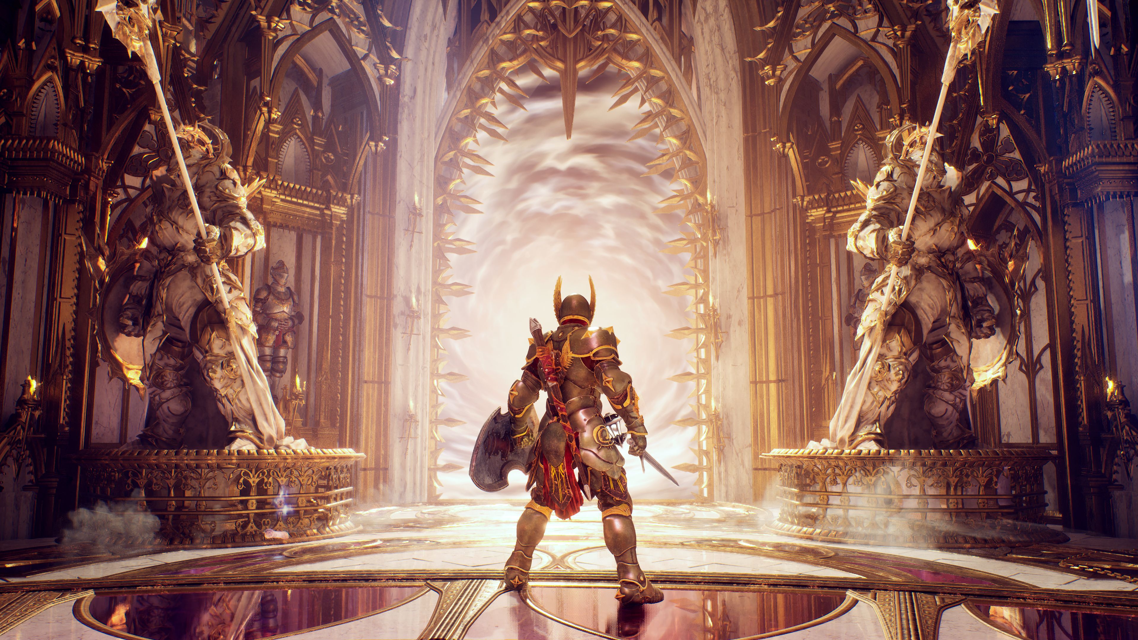 Crimson Moon is Doom meets Dark Souls in a metalhead's dream Soulslike