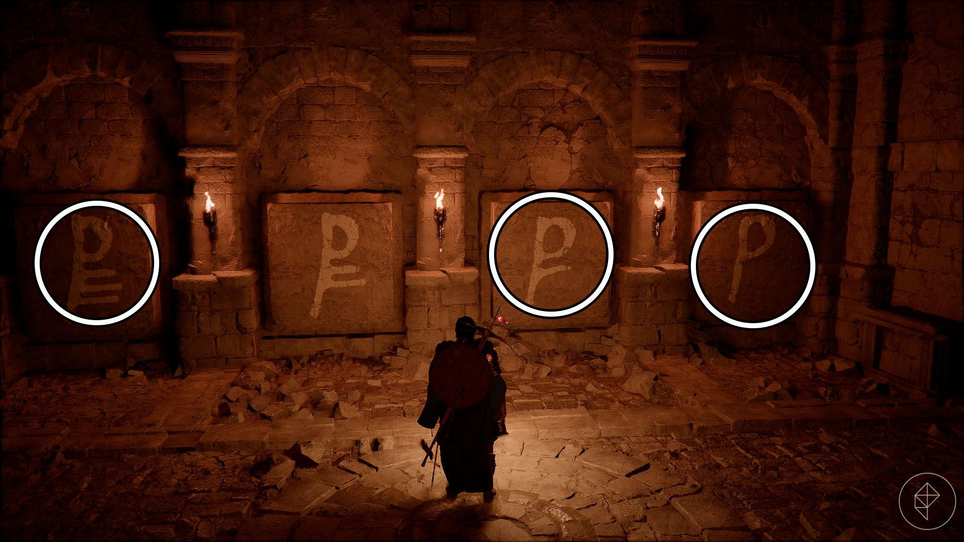 How to solve the Azure Moon Labyrinth puzzle in Crimson Desert