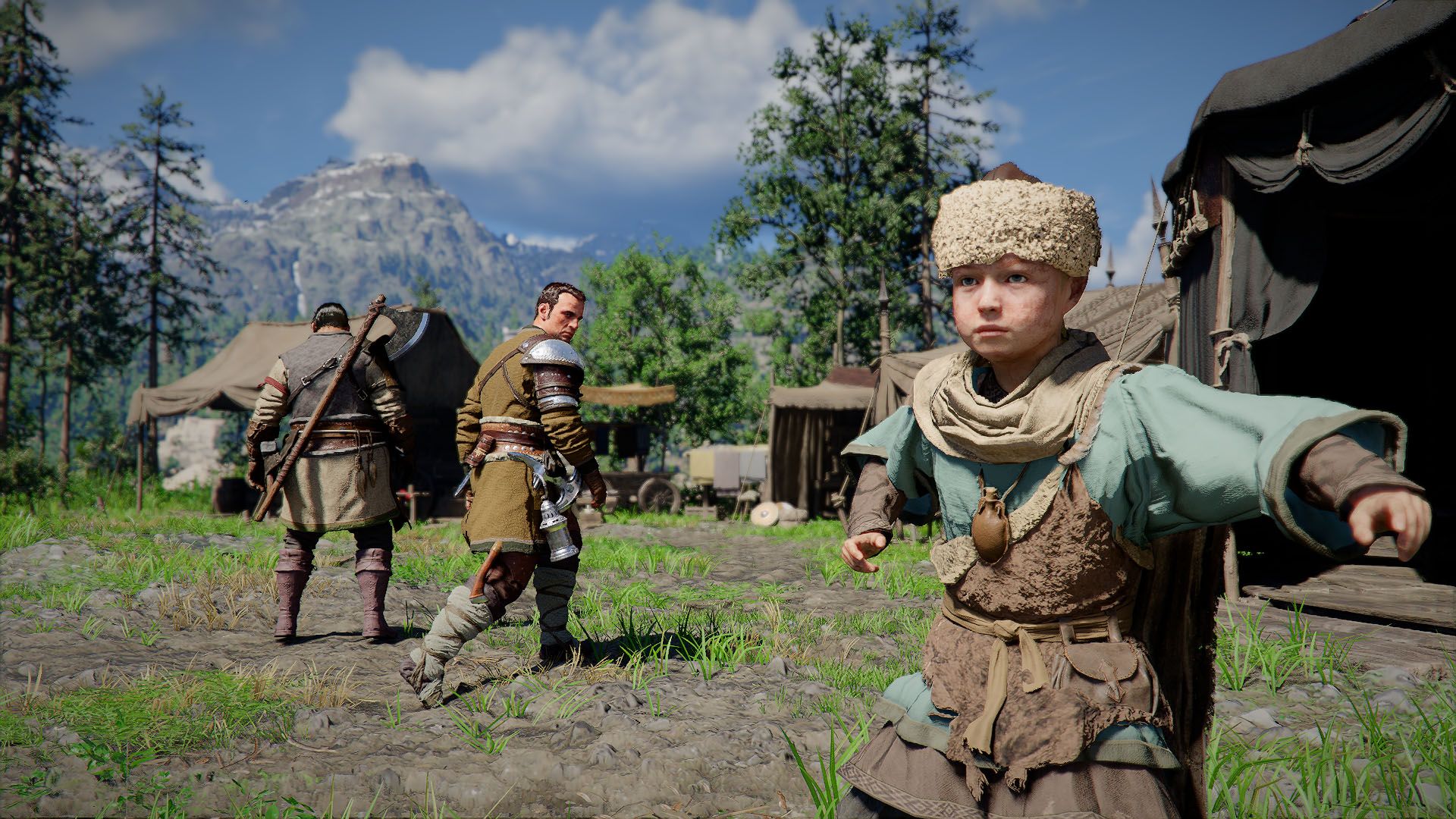 'Bustling Hill' walkthrough in Crimson Desert