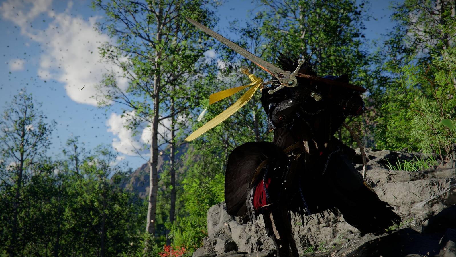 How to get the Chillfallen Sword in Crimson Desert