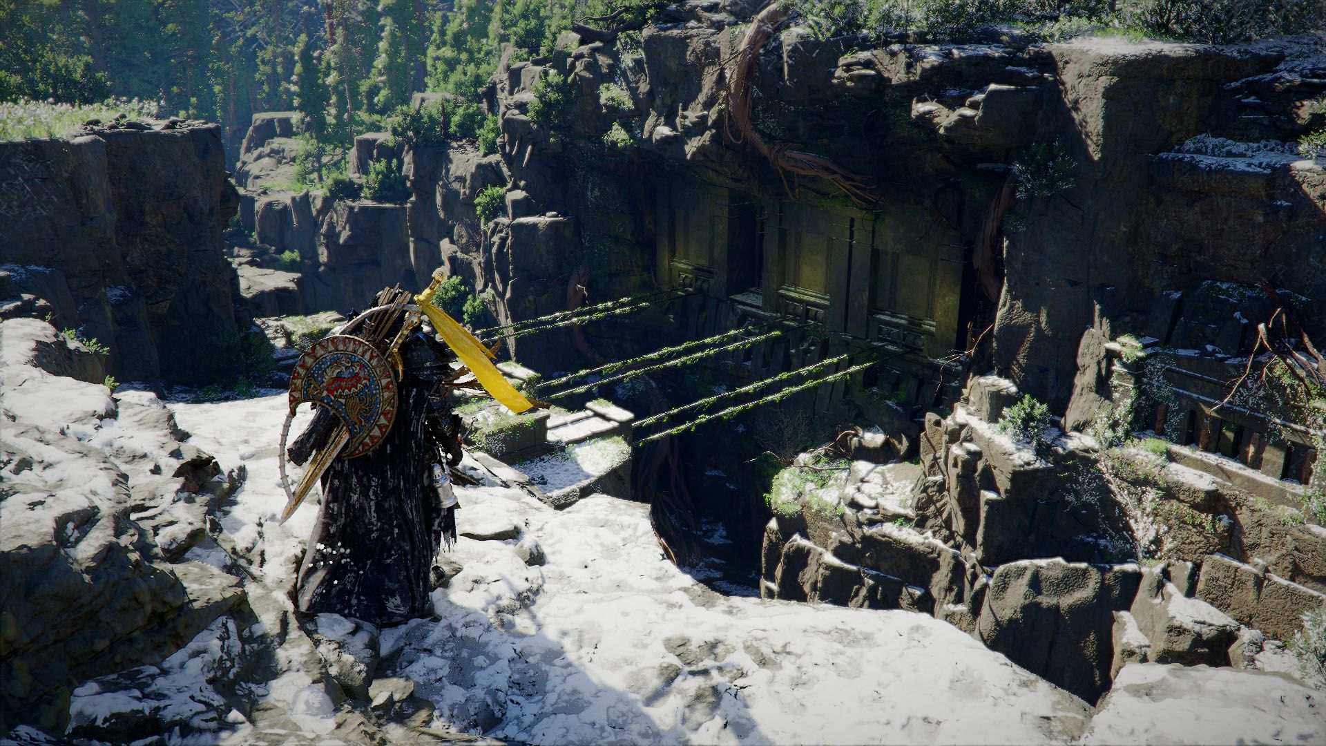 How to solve the Five-Finger Mountain puzzle in Crimson Desert