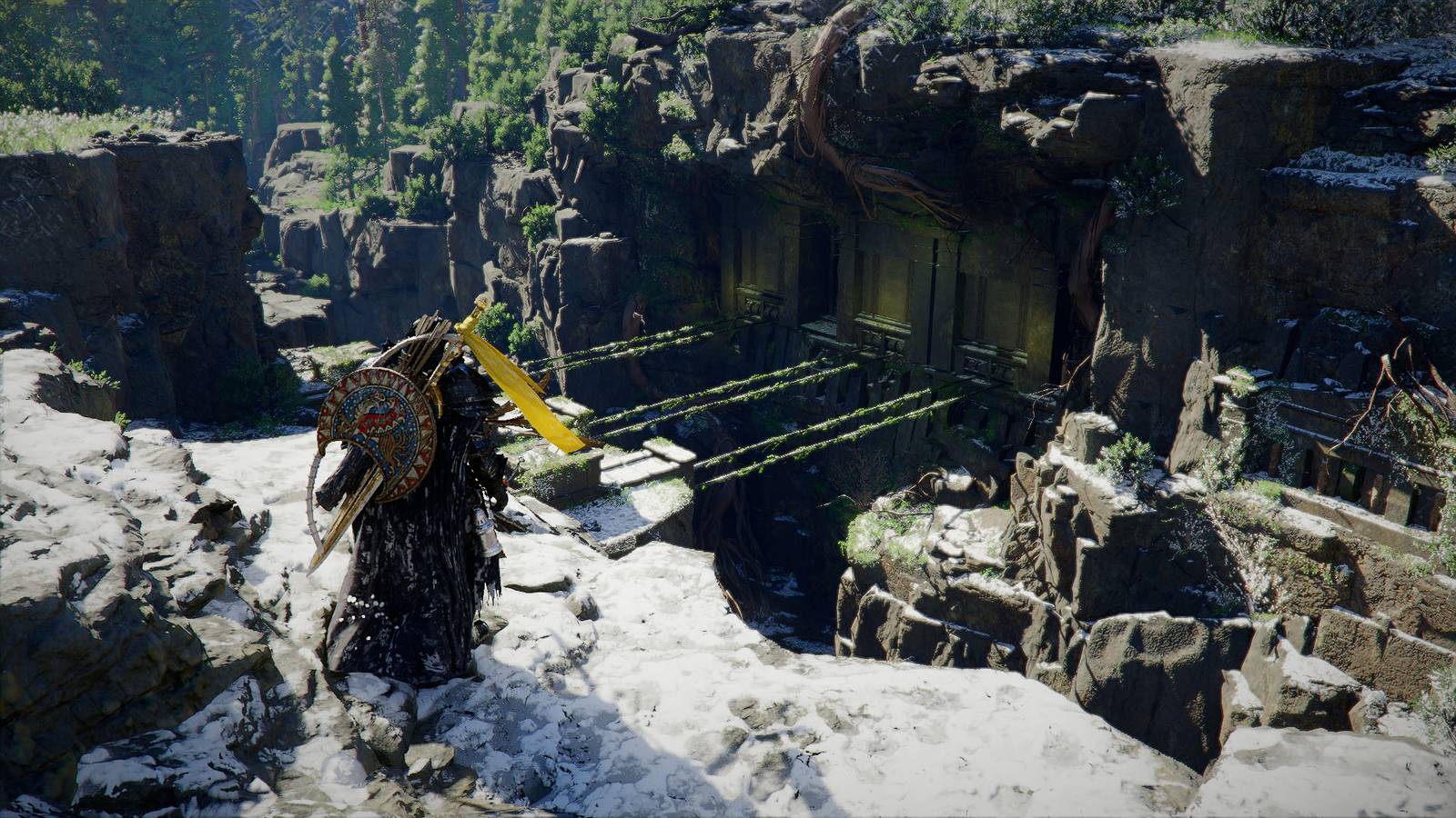 How to solve the Five-Finger Mountain puzzle in Crimson Desert