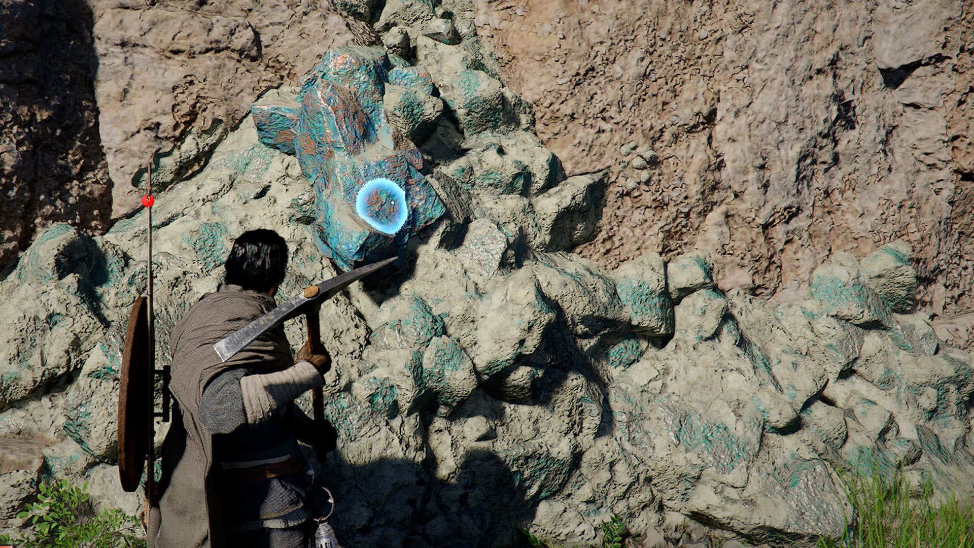 How to mine ore in Crimson Desert