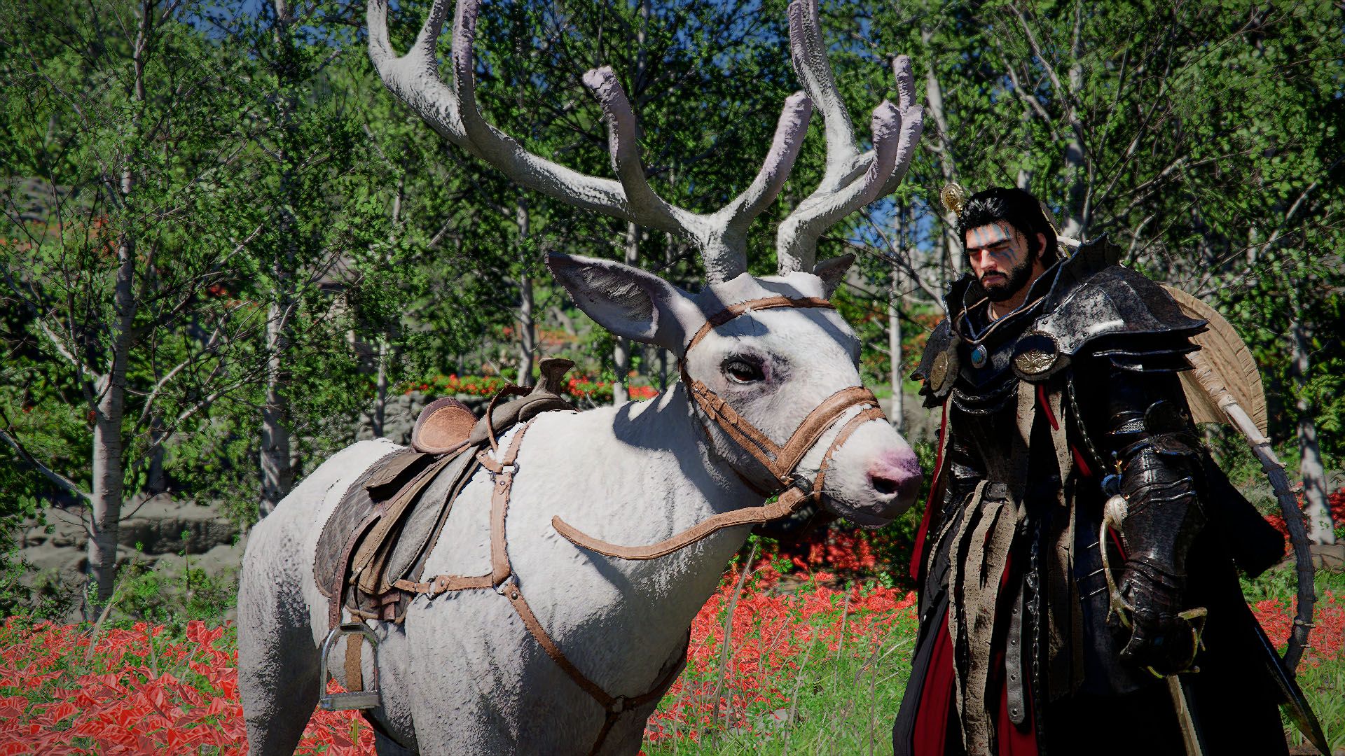 How to get the Snowwhite Deer legendary mount in Crimson Desert