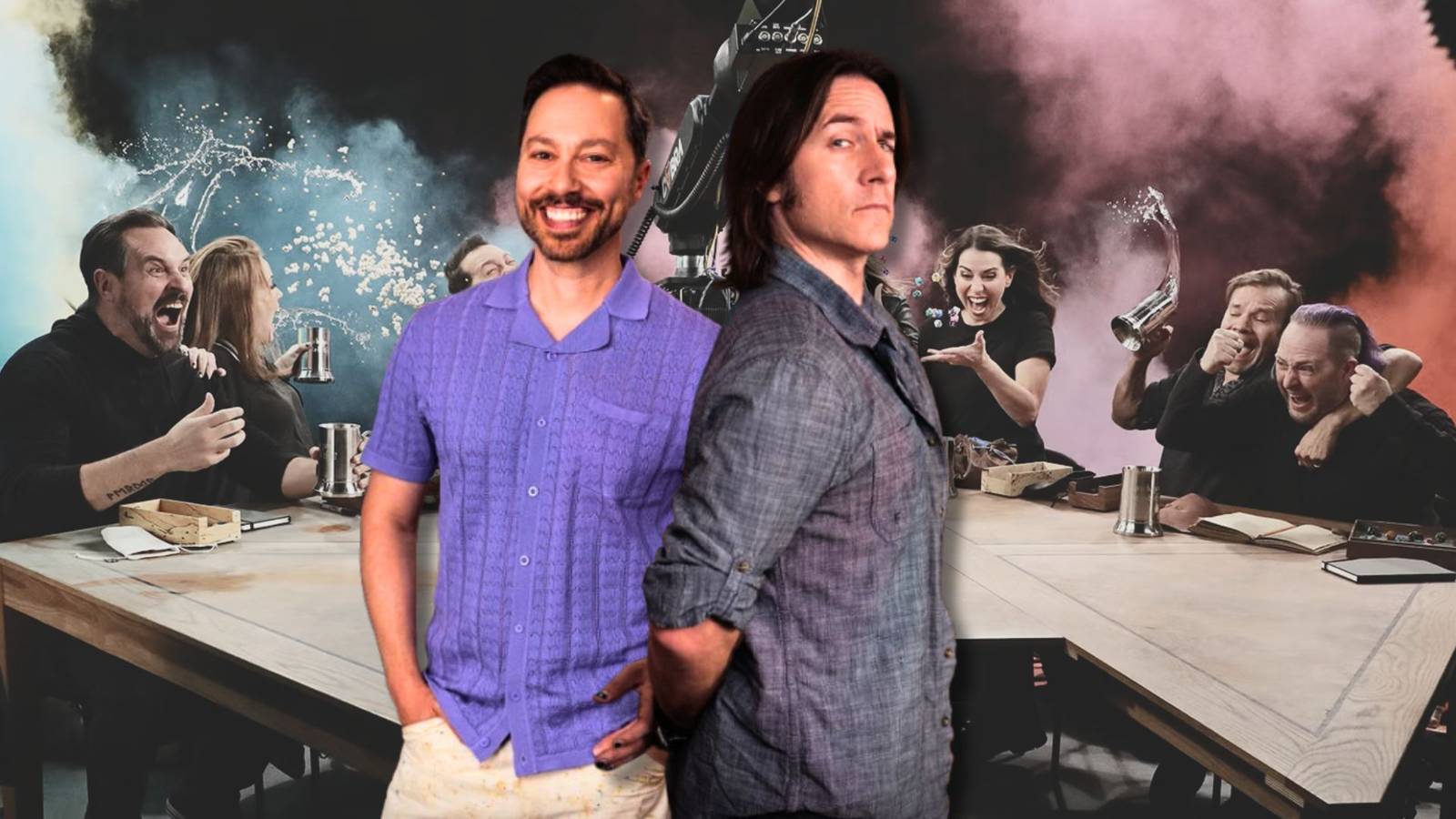 Critical Role's Sam Riegel teases a movie set during the Calamity War