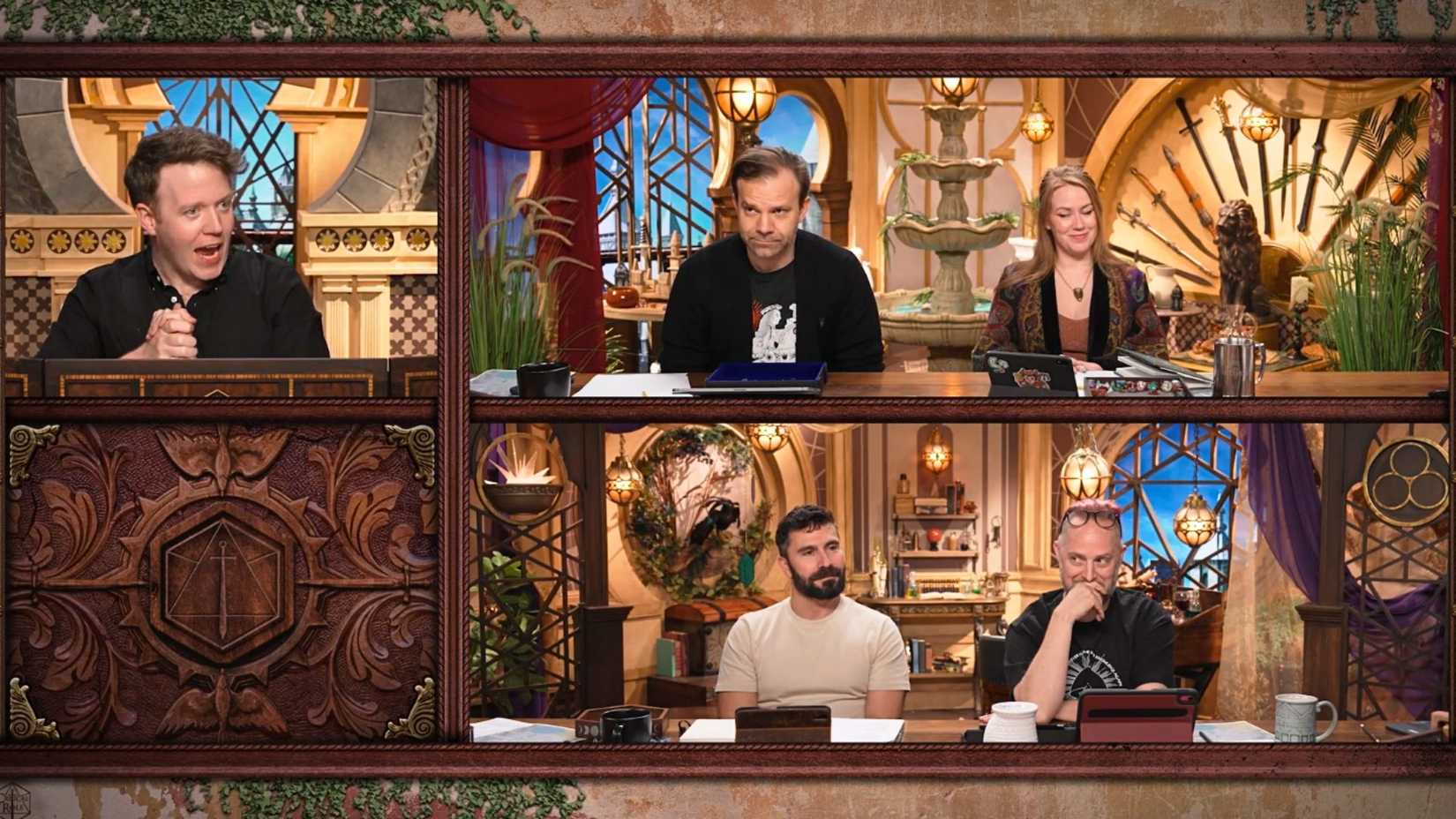 An image from episode 19 of Critical Role, Campaign 4. 