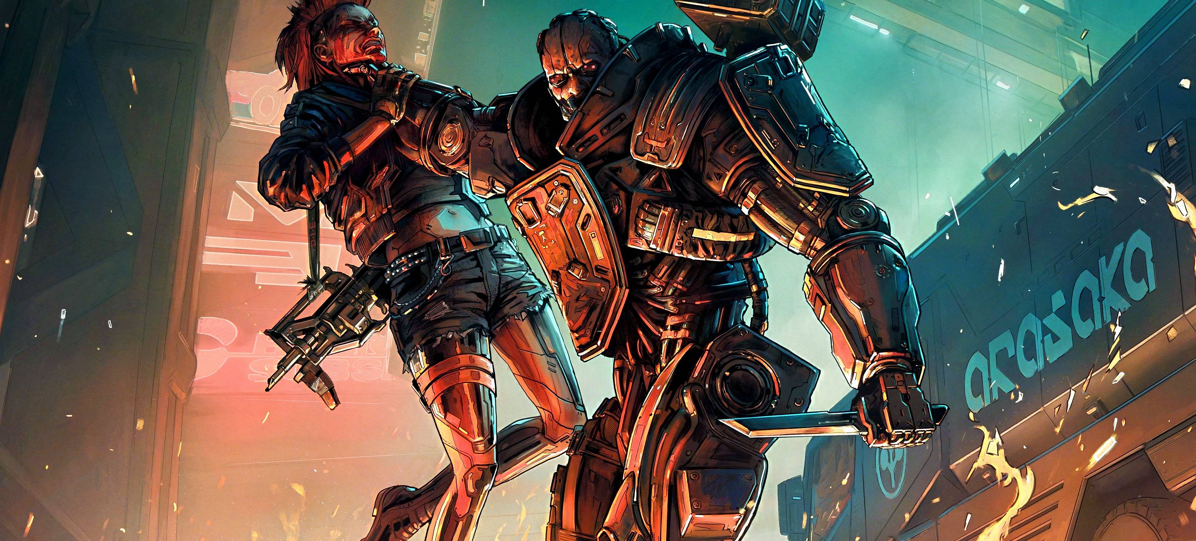 This Cyberpunk 2077 TCG just broke Kickstarter records — and it’s not done yet