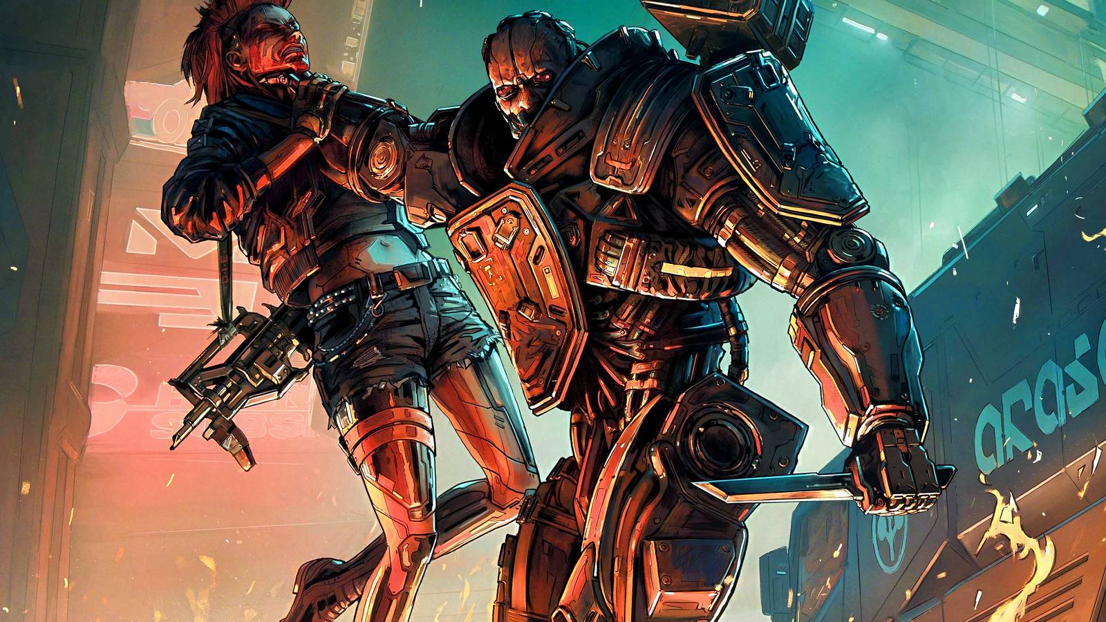 Cyberpunk trading card game Kickstarter raises $8 million in 24 hours