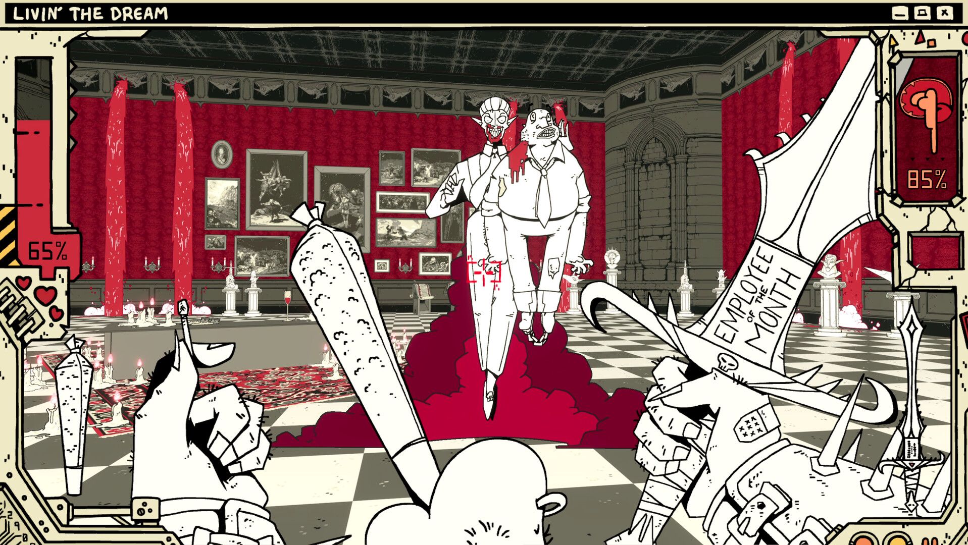 Cybrlich and the Death Cult of Labor is the first great game we've played at GDC