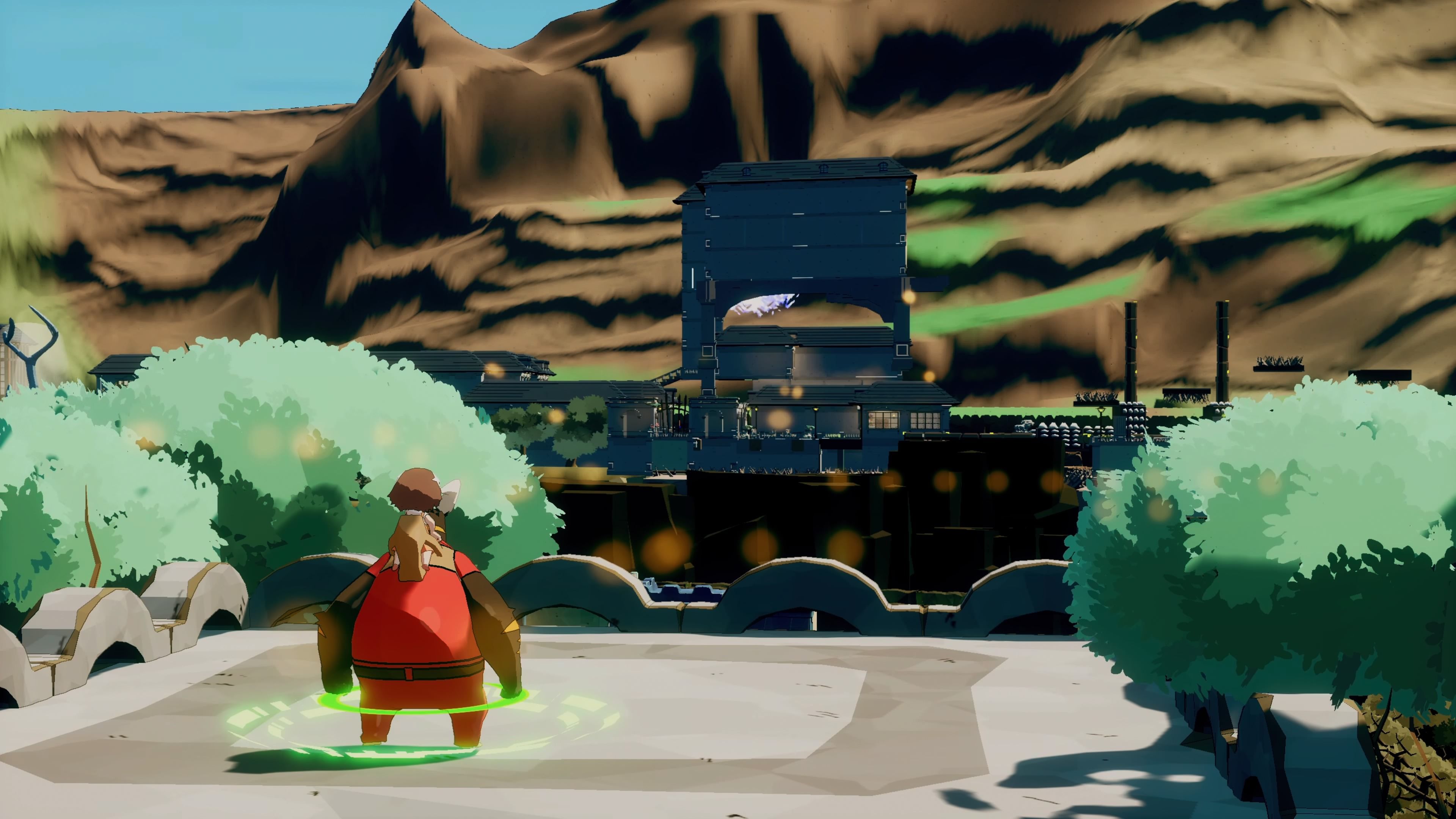 Damon and Baby review: hellishly fun new Metroidvania shooter