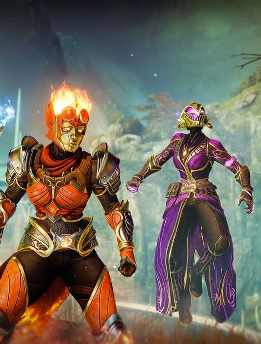 Destiny 2 MTG Crossover Skins