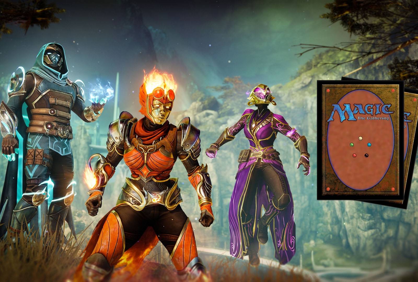 destiny mtg cards MTG crossover in Destiny 2 : r/magicTCG