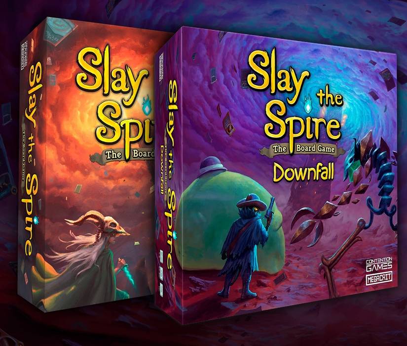  The Board Game and the Downfall expansion