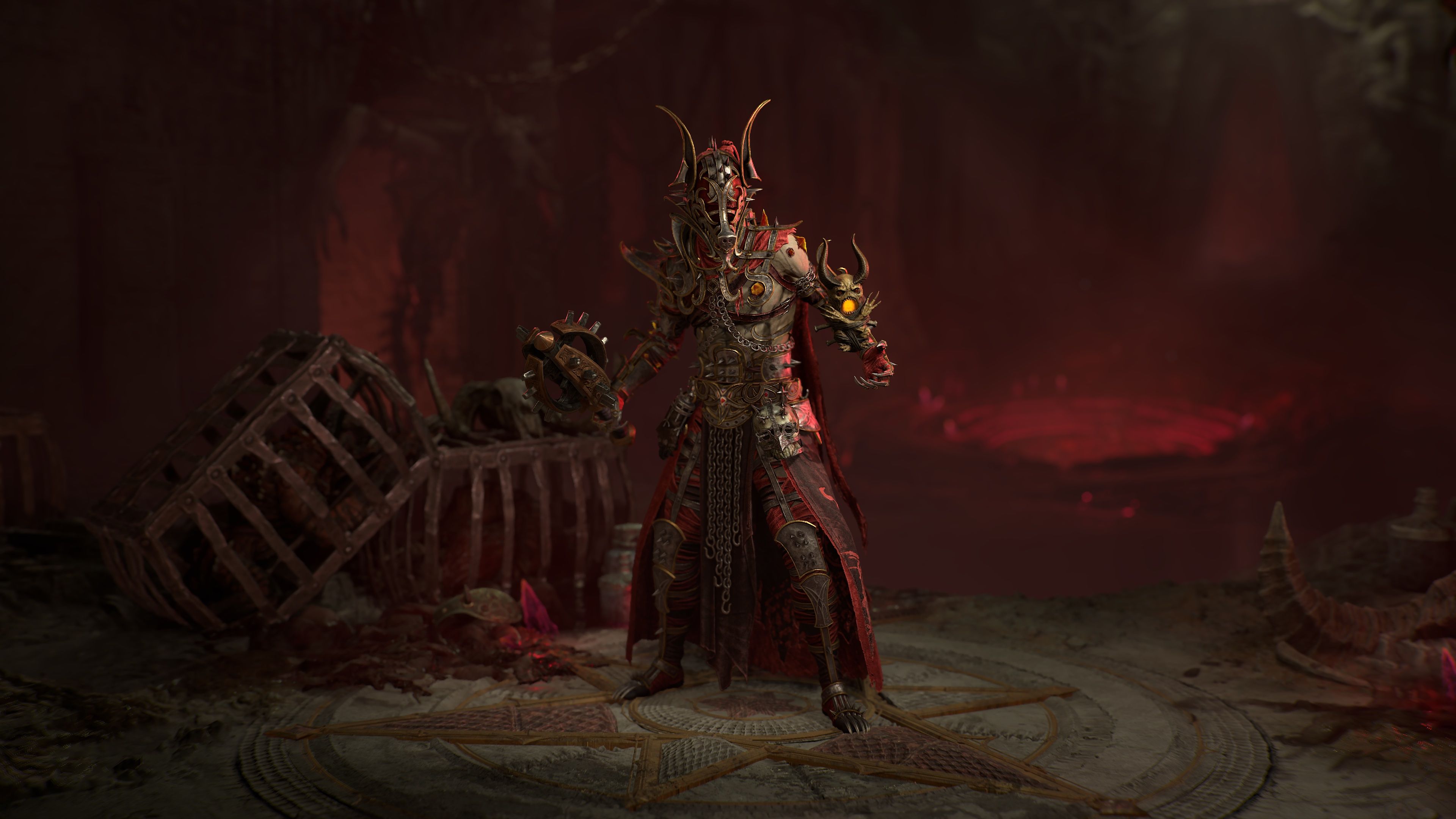 Diablo 4 Warlock revealed in Blizzard's new deep dive and hands-on