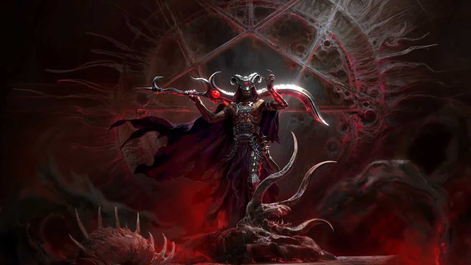 Diablo IV Developer Update - Warlock Deep Dive artwork