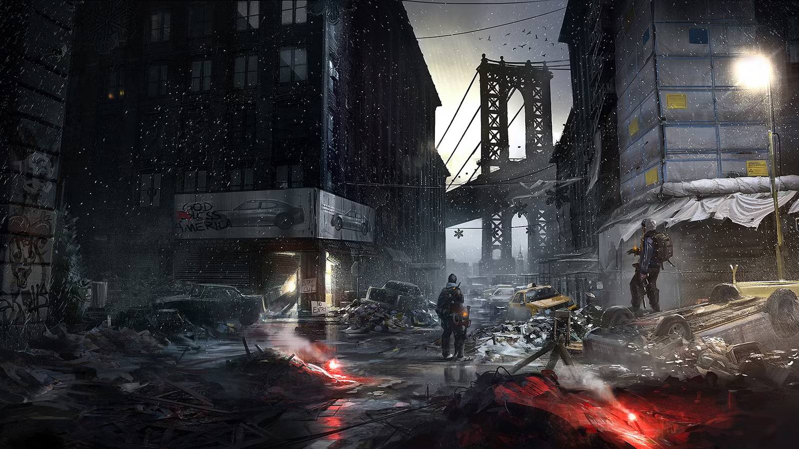 The Division tabletop RPG announced with Kickstarter set for April 2026