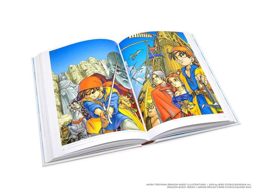 Dragon Quest illustrations
