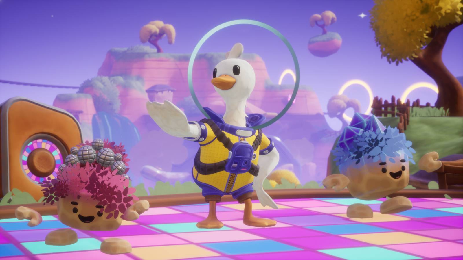 Duck Side of the Moon Screenshot