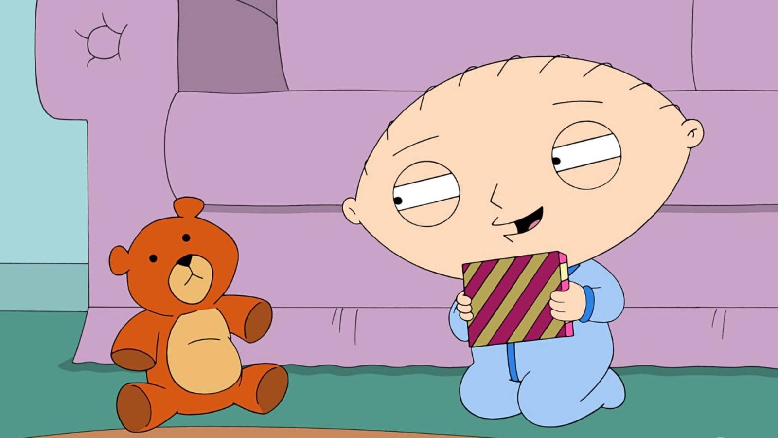 Family Guy's Stewie is getting his own spinoff series