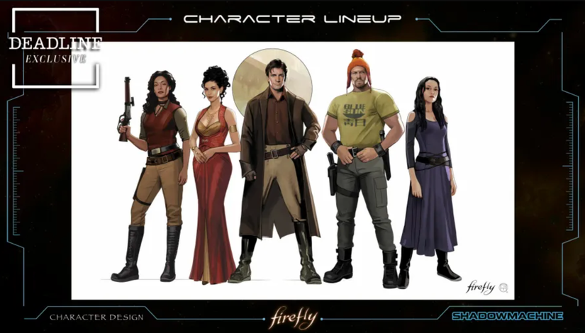 Animated Firefly concept art