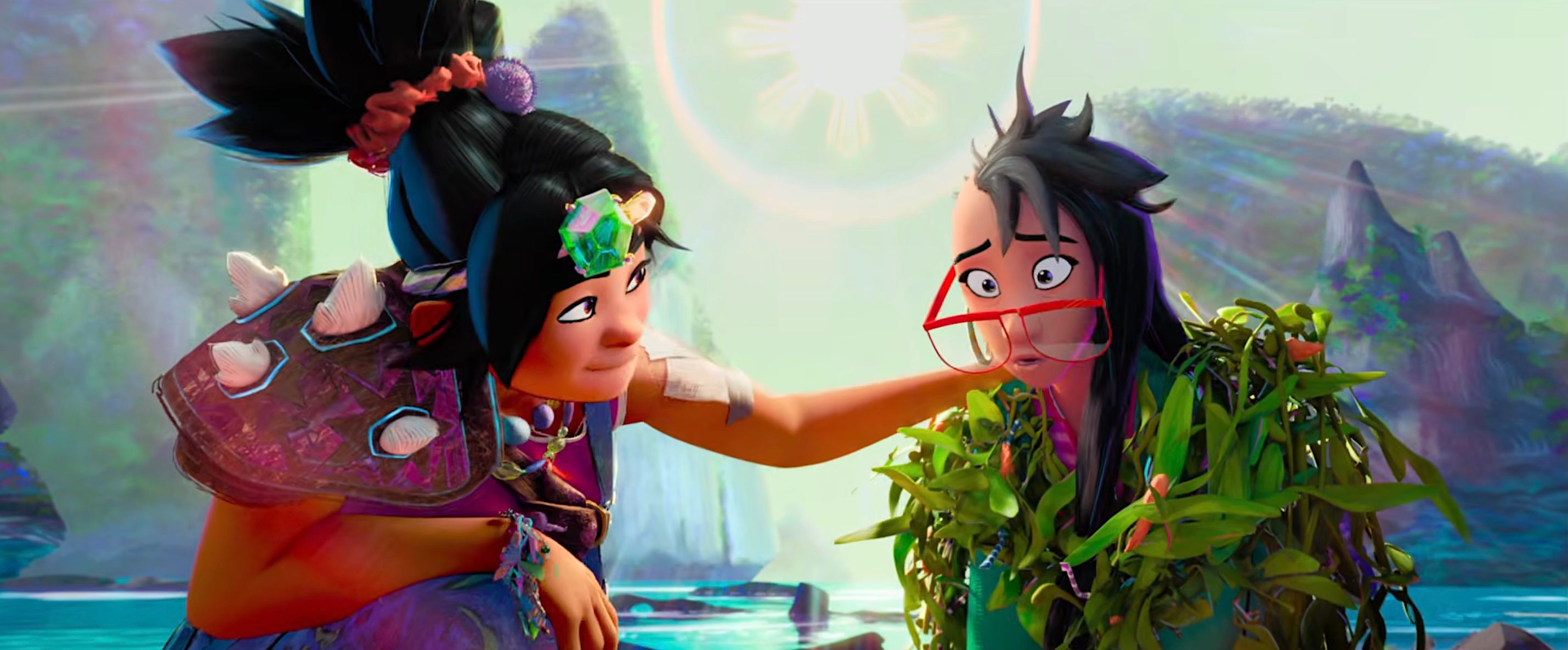 DreamWorks' Forgotten Island blends Eternal Sunshine with KPop Demon Hunters