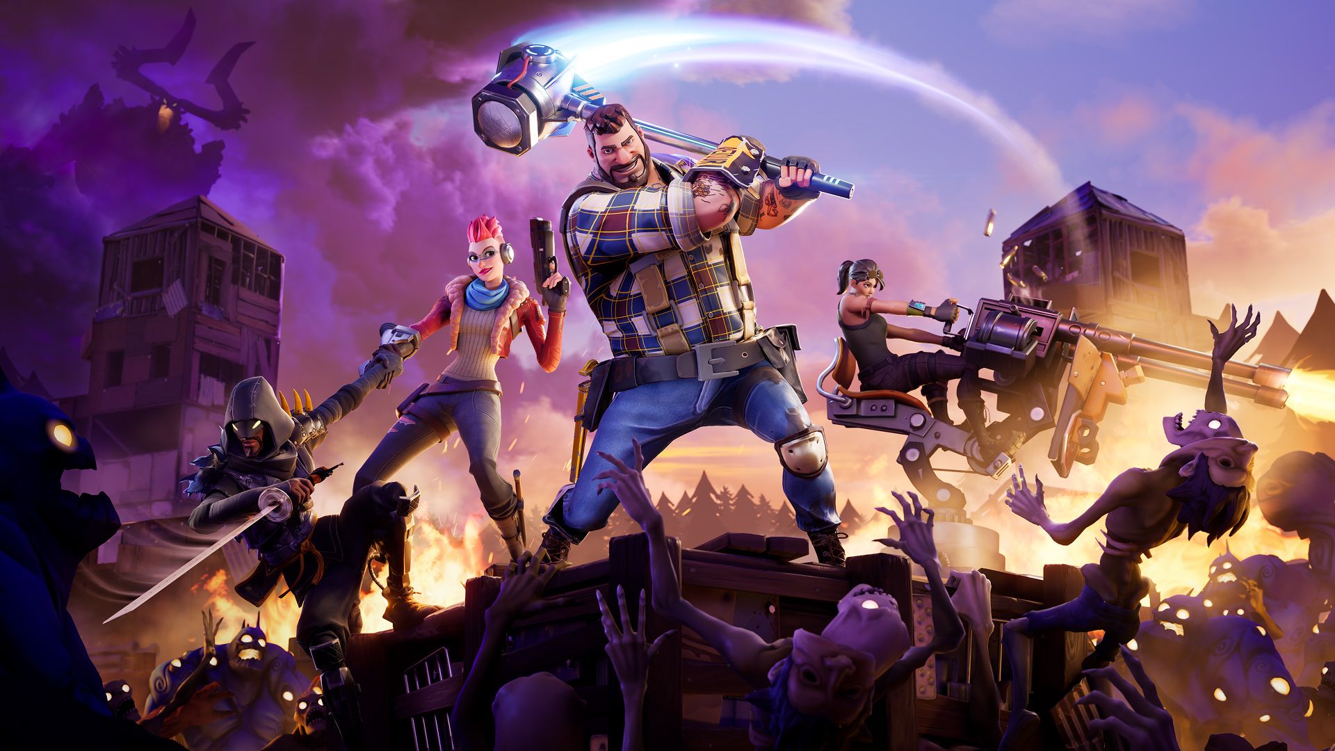 Fortnite's forgotten original mode Save the World will be free to play