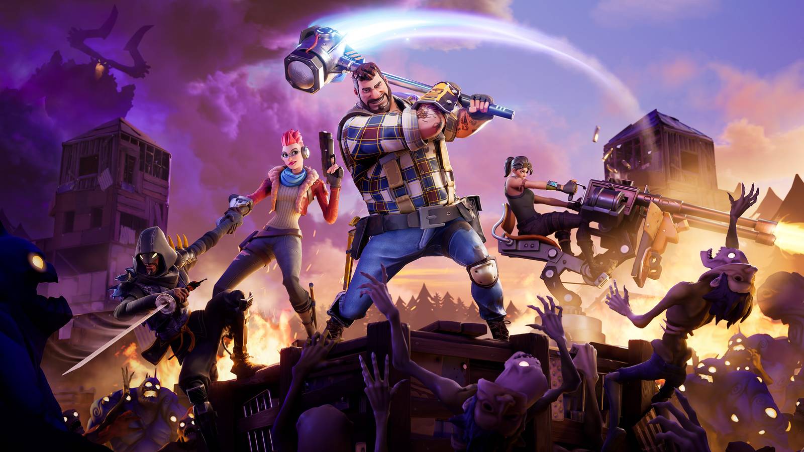 Fortnite's forgotten original mode Save the World will be free to play