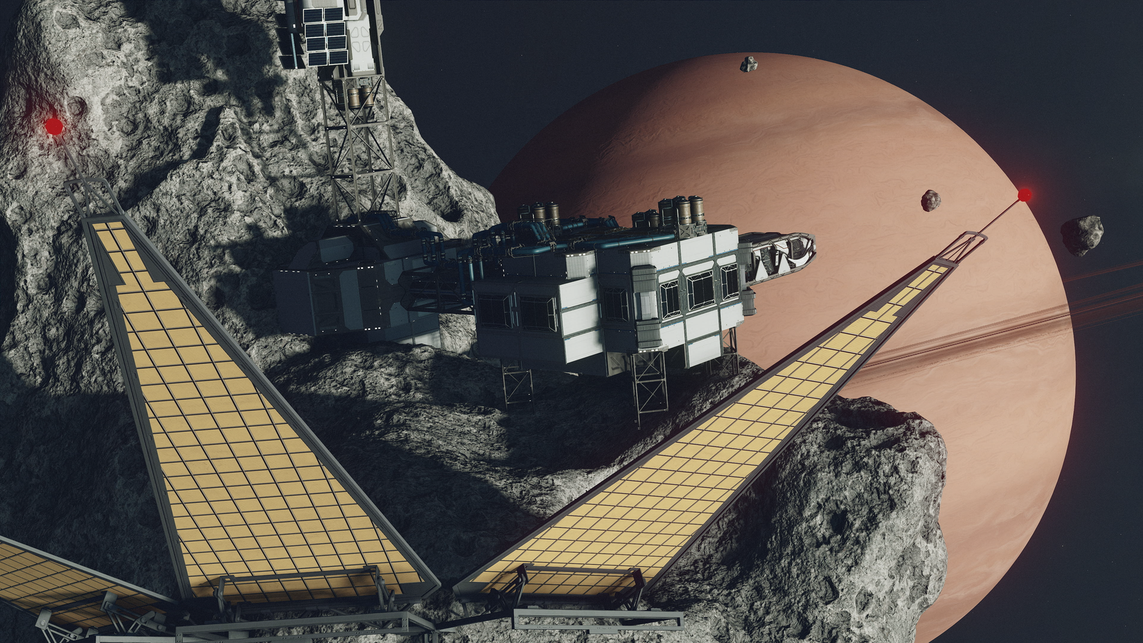 Asteroid Manor Screenshot