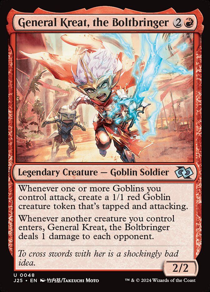 Leaked MTG Secret Lair Goblin Commander deck includes a $60 Roaming Throne