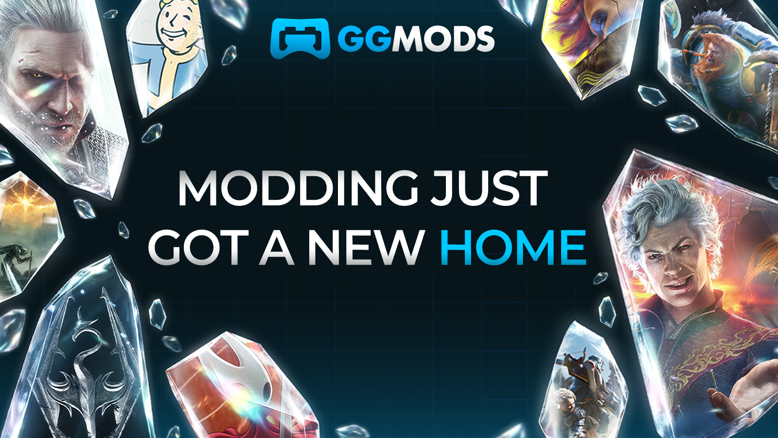 GGMods graphic with 