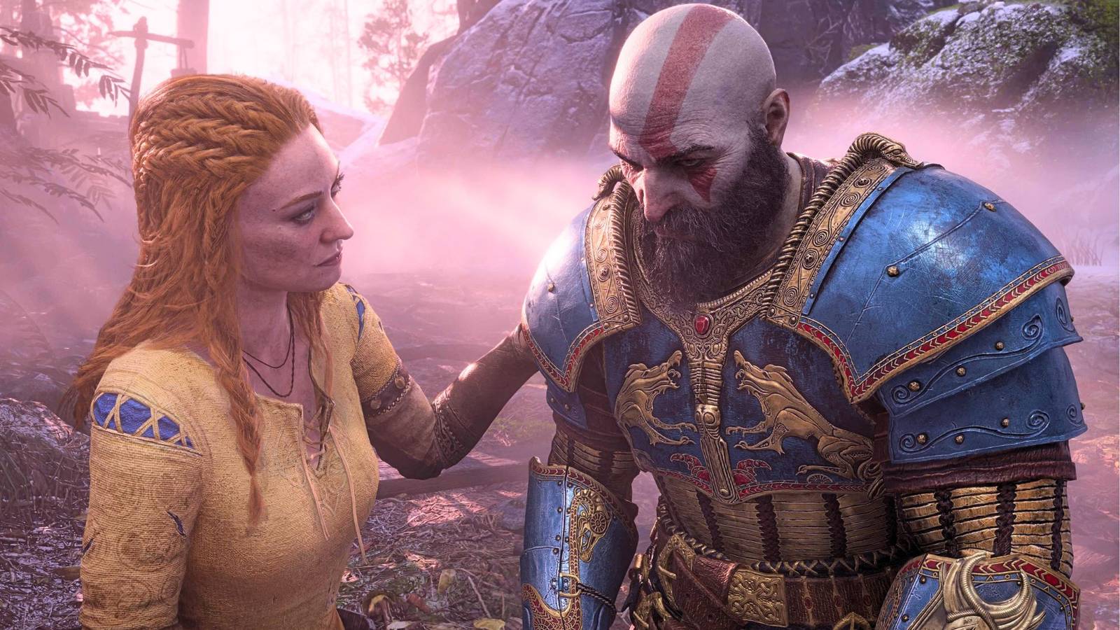 A God of War Spin-off featuring Kratos' wife Faye is reportedly in development