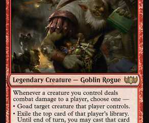 Leaked MTG Secret Lair Goblin Commander deck includes a $60 Roaming Throne Leaked MTG Secret Lair Goblin Commander deck includes a $60 Roaming Throne