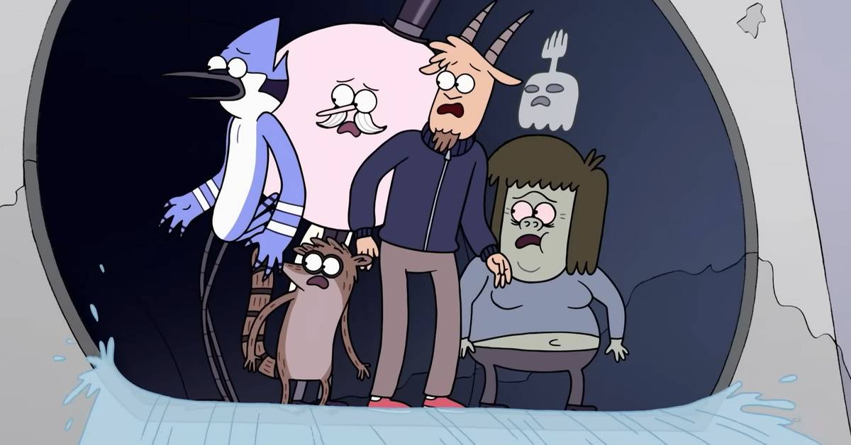 Regular Show Anime Regular Show By Animegirl000 On DeviantArt