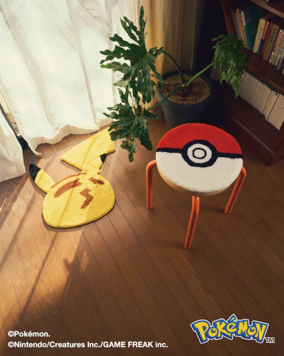 These Pokémon 30th anniversary rugs are perfect and impossible to buy
