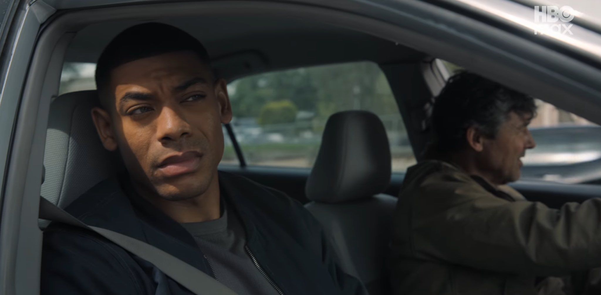 Hal Jordan and John Stewart in Lanterns