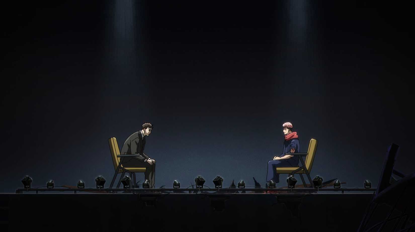 Yuji and Higuruma have a heartbreaking conversation about their burdens in Jujutsu Kaisen