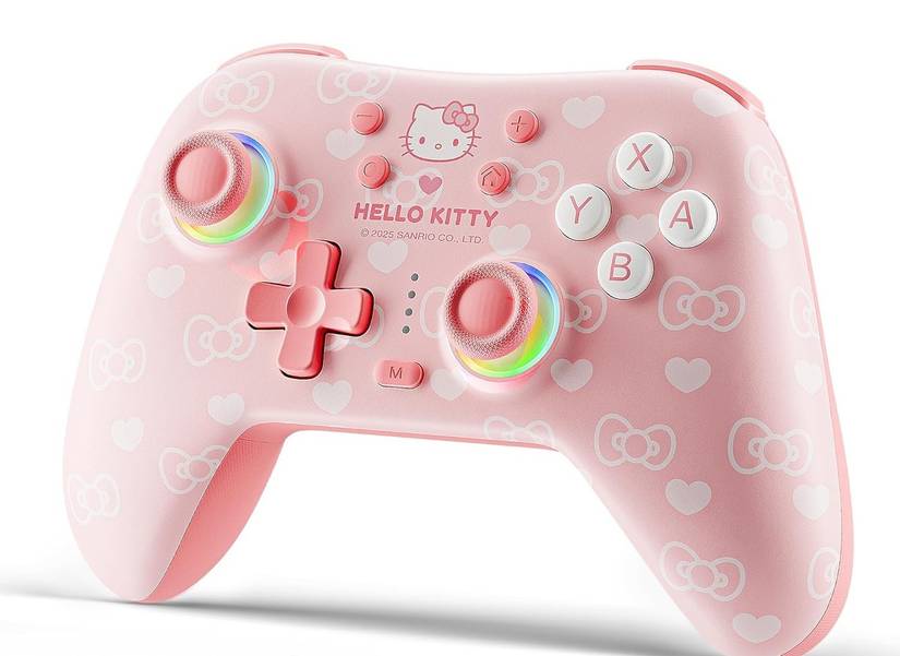 Hello Kitty switch controller