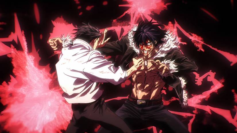 Yuta Vs Ryu Panel Jujutsu Kaisen's season 3 finale is among MAPPA's finest work