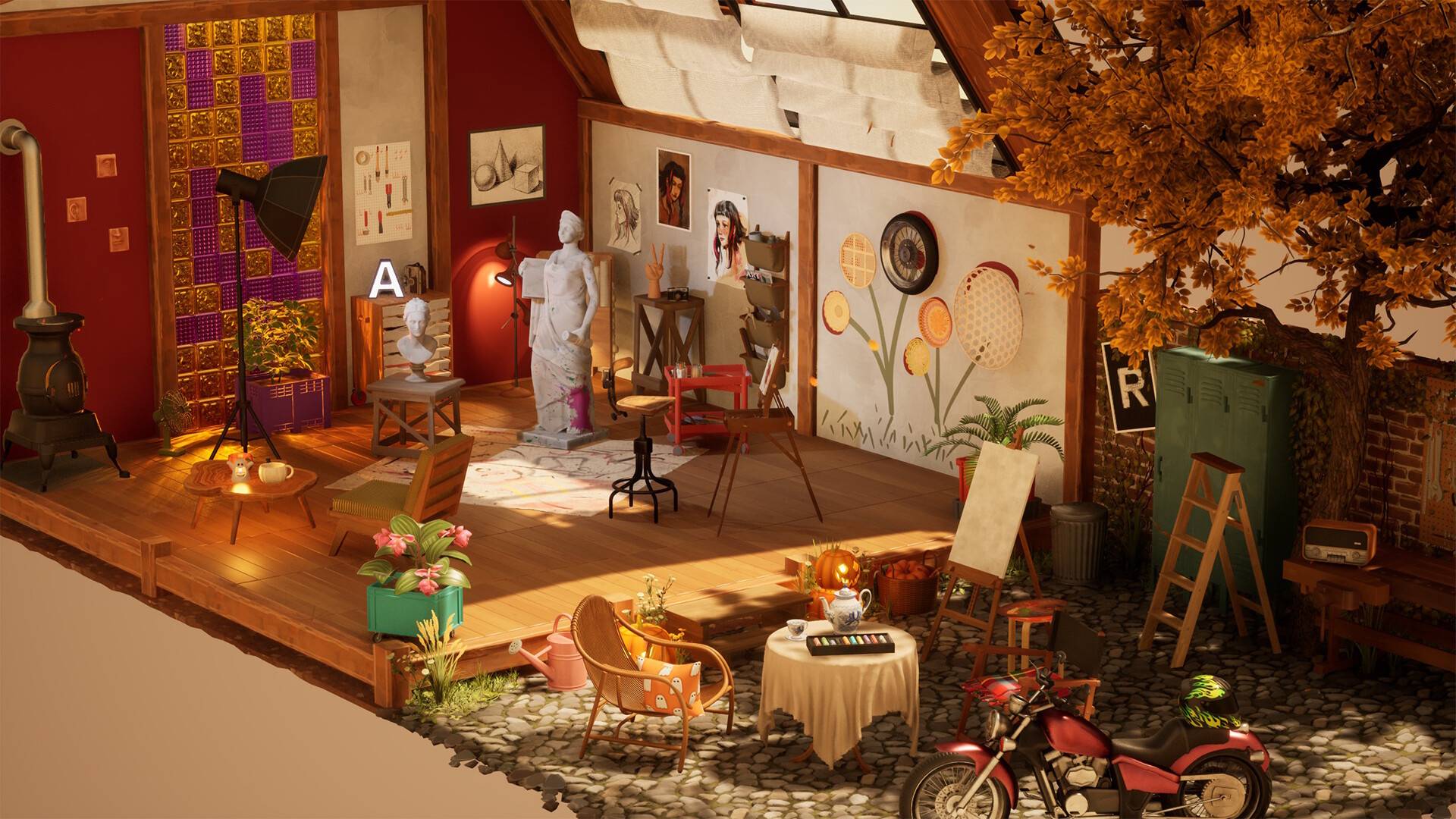 The cozy decorating game Hozy is my new Steam gaming obsession