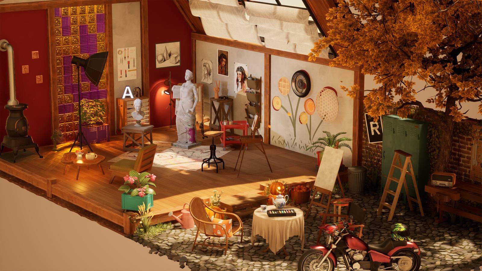 The latest decorating game like Unpacking is all I can think about now The latest decorating game like Unpacking is all I can think about now