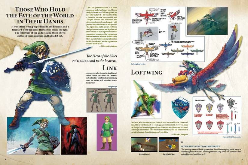 hyrule historia